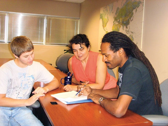 Scoring high for college scholarships